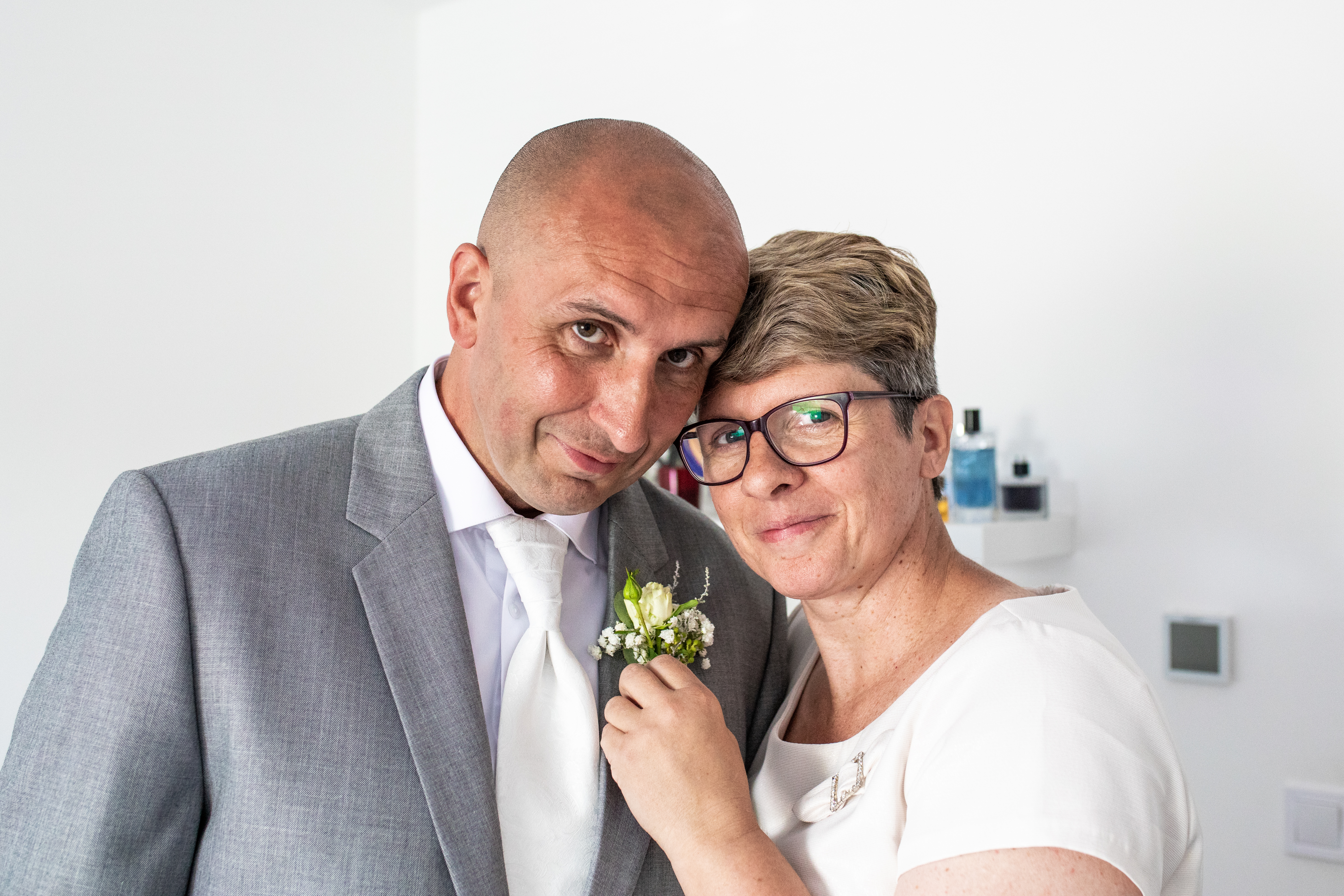 Marcela Kramářová na svatbě svého bratra, rodinná vzpomínka z archivu fotografky z Brna