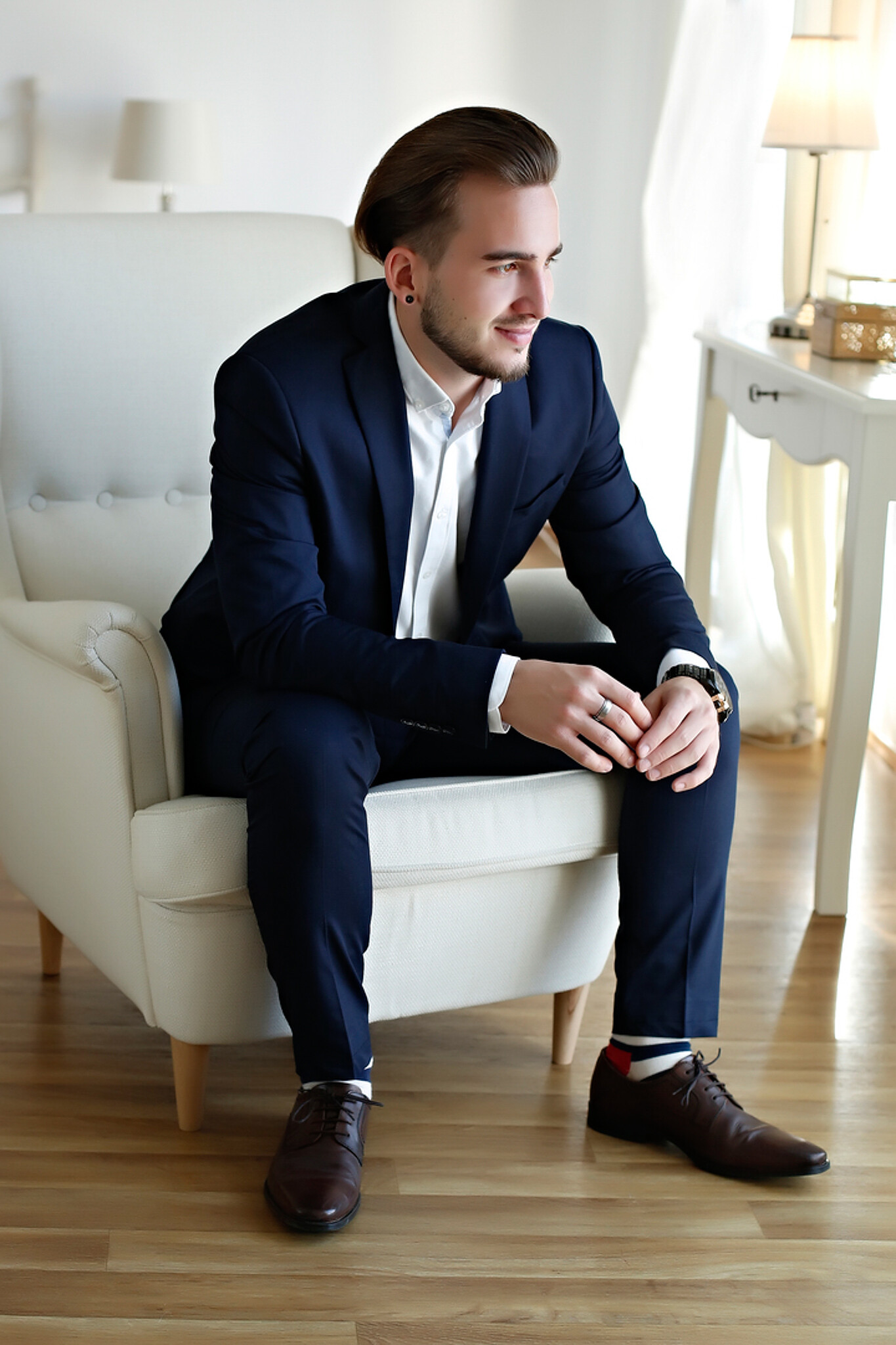 Tvář práce, business portrét u Brna
