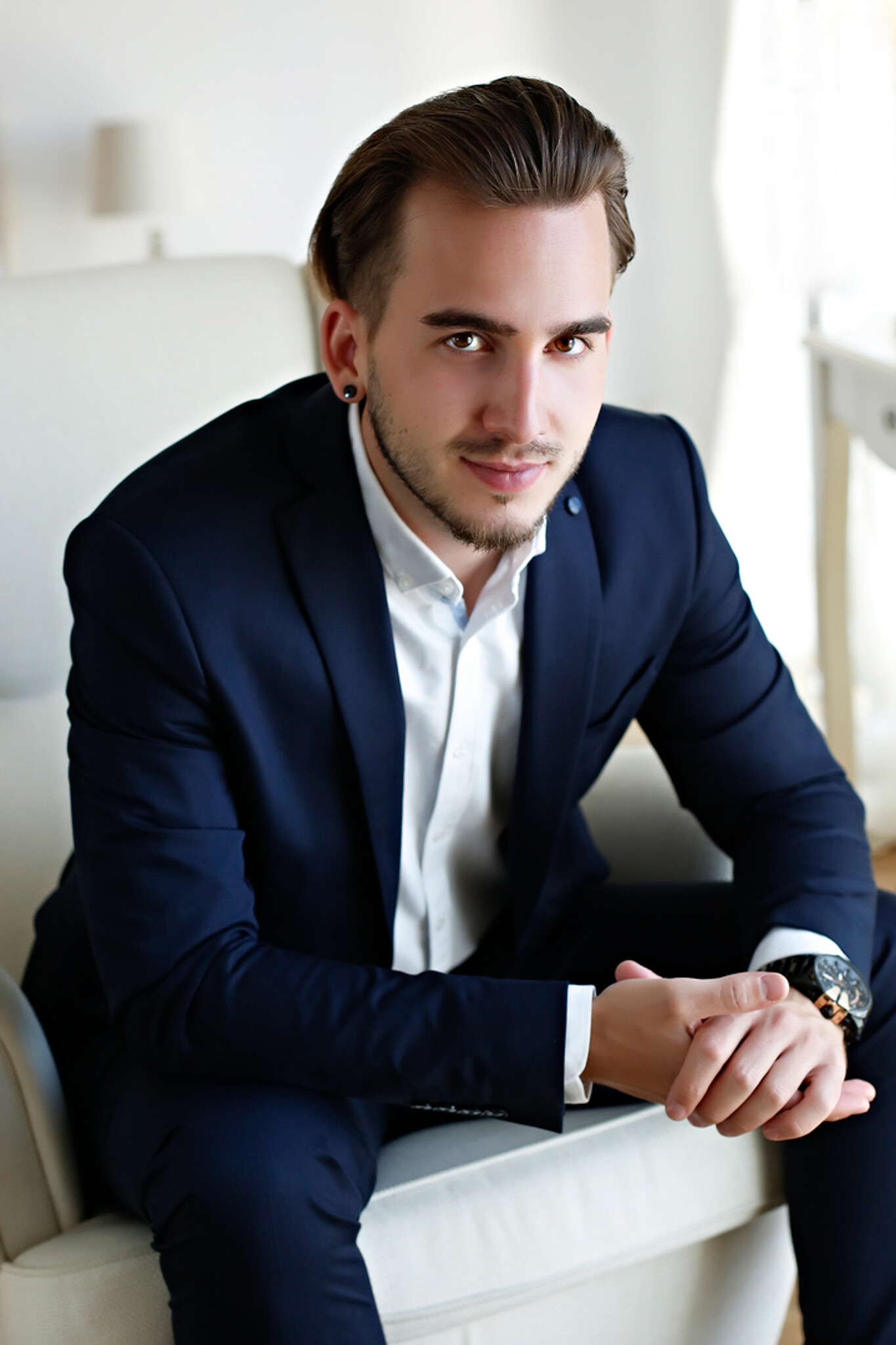 Tvář práce, business portrét u Brna
