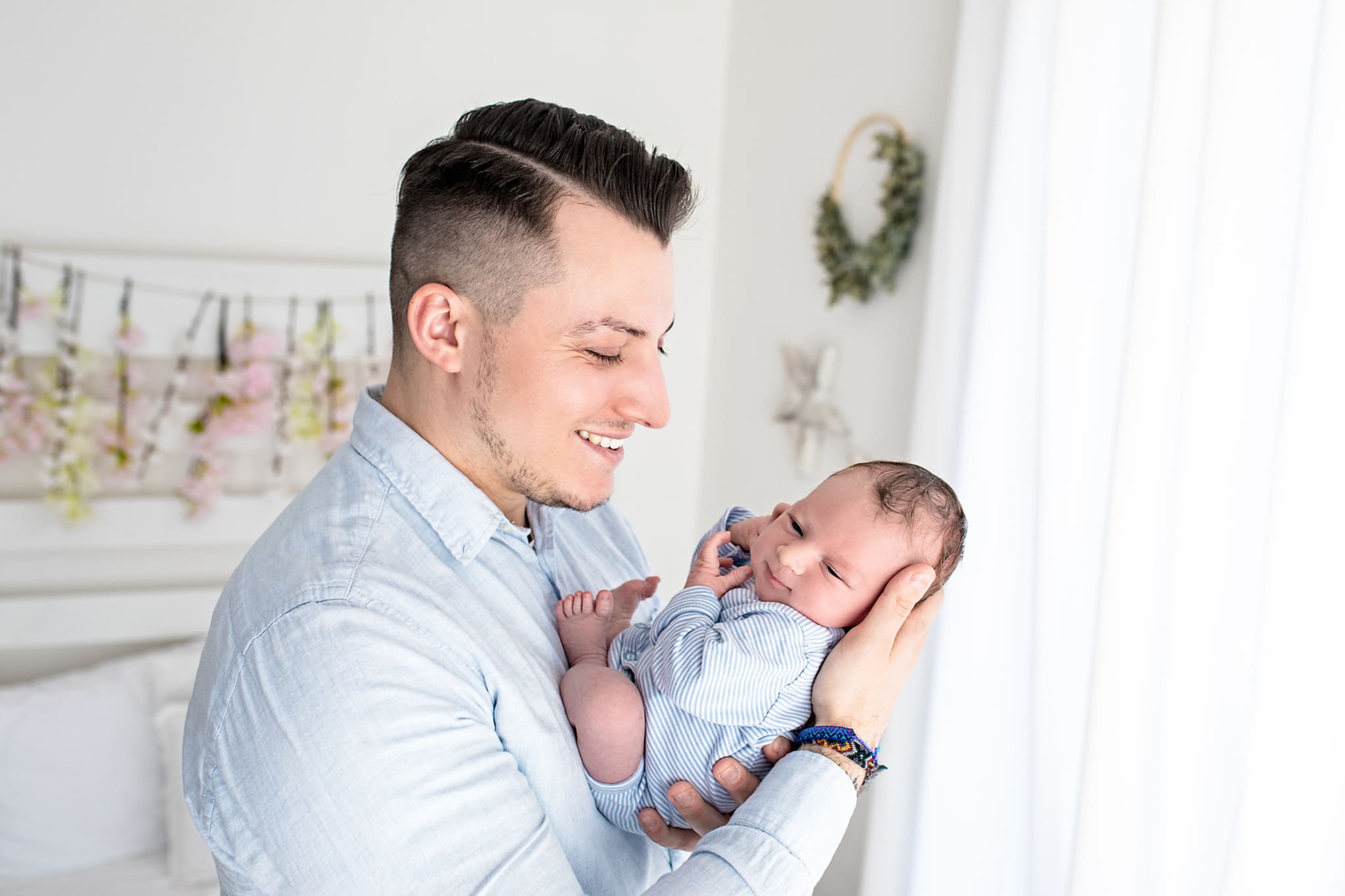 Miminko v prvních dnech, fotografka Marcela Kramářová Brno