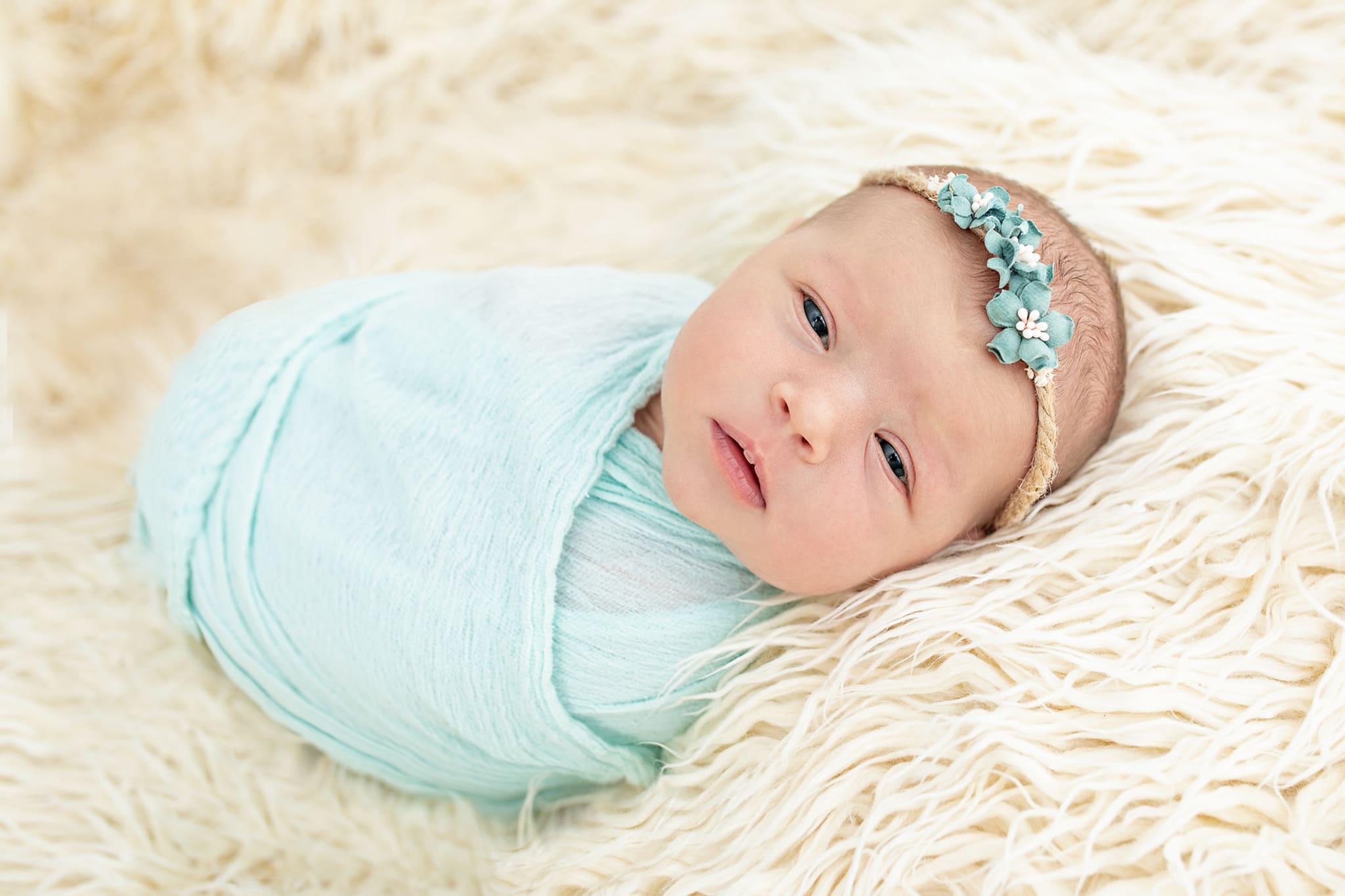 Newborn focení v ateliéru Čechyně u Brna, spící miminko