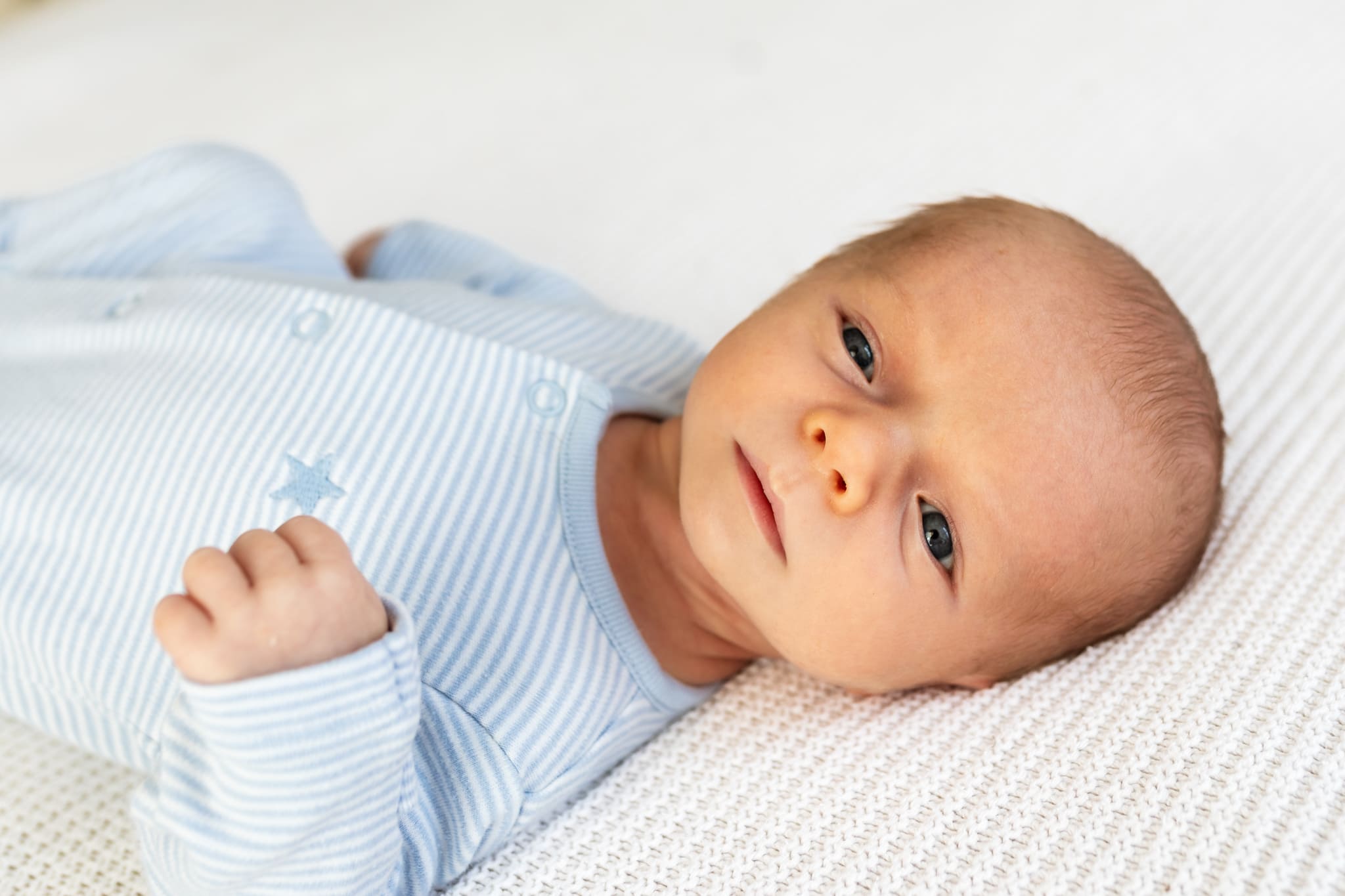 Klidné newborn focení, bez stresu, Brno