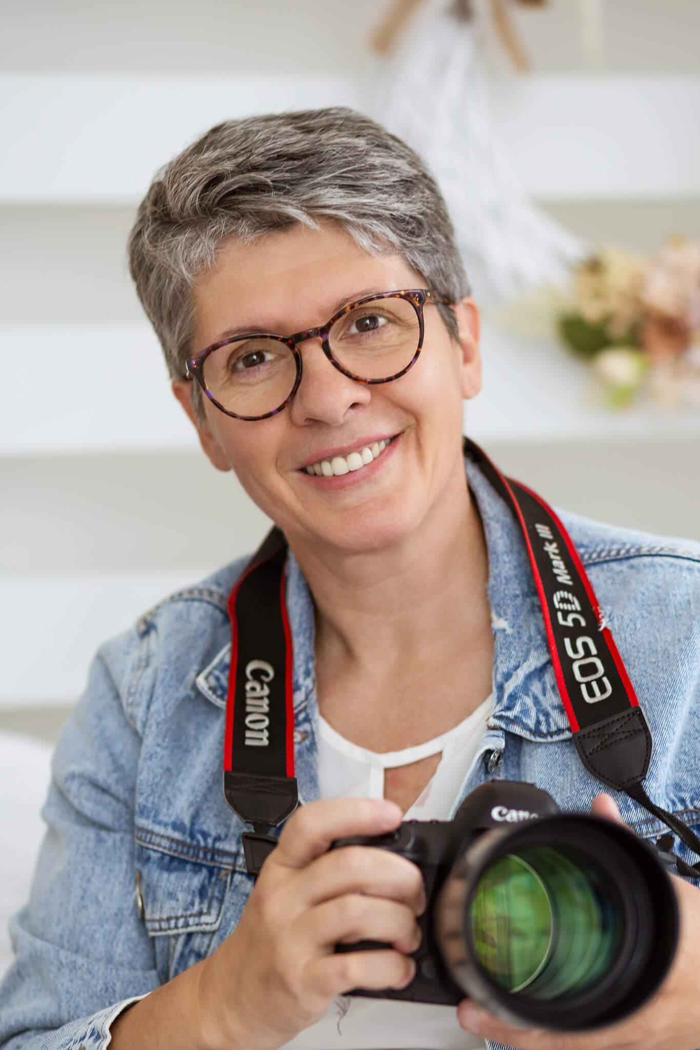 Rodina v parku u Brna, fotografka Marcela
