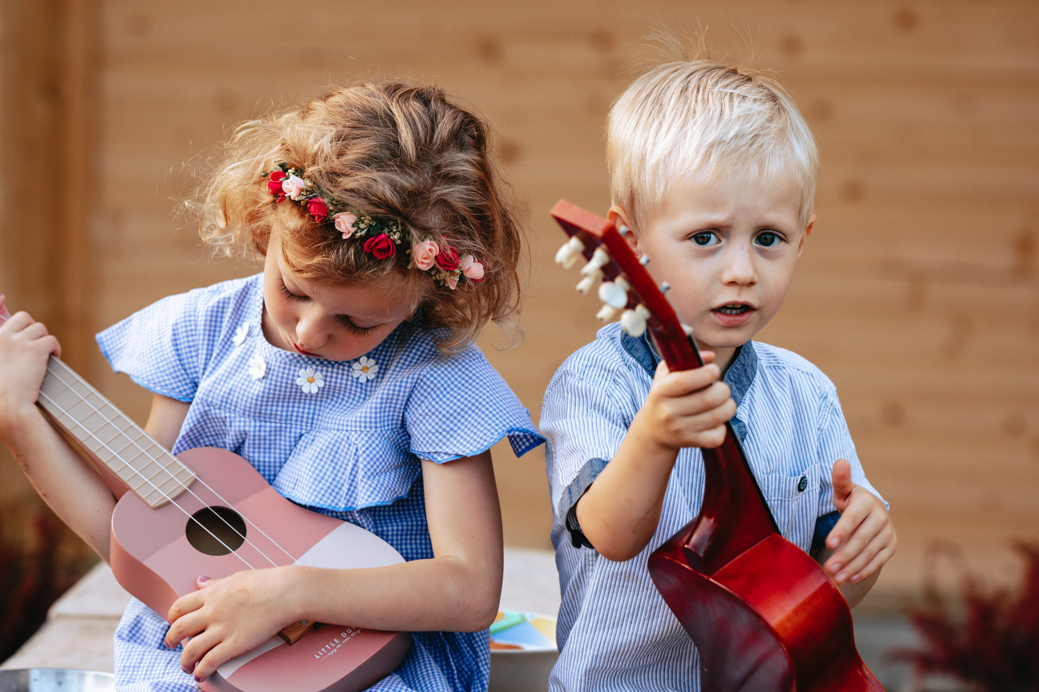 Maminka, tatínek a děti, ateliér Čechyně u Brna