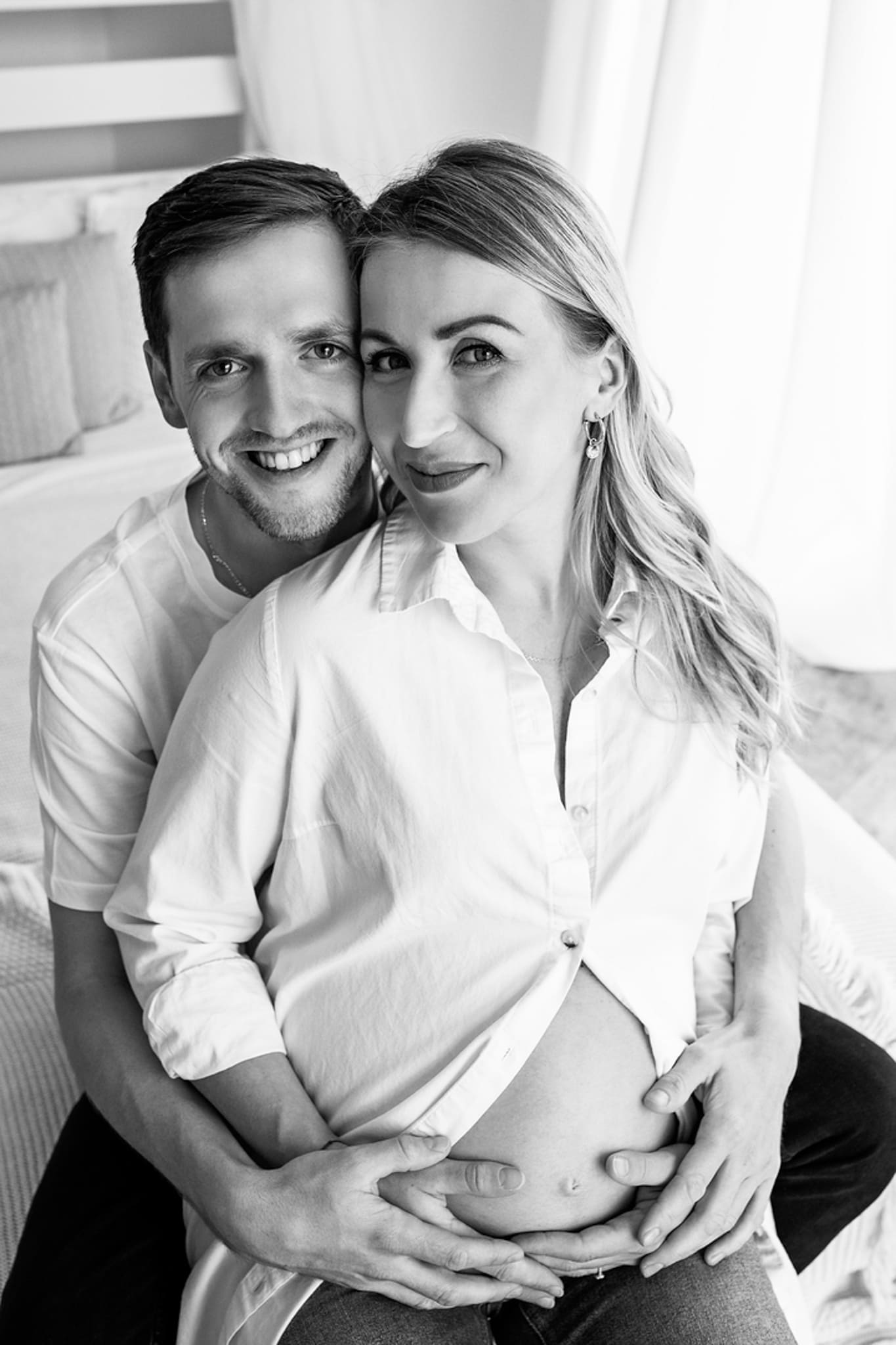 Bříško v intimním světle, ateliér Čechyně