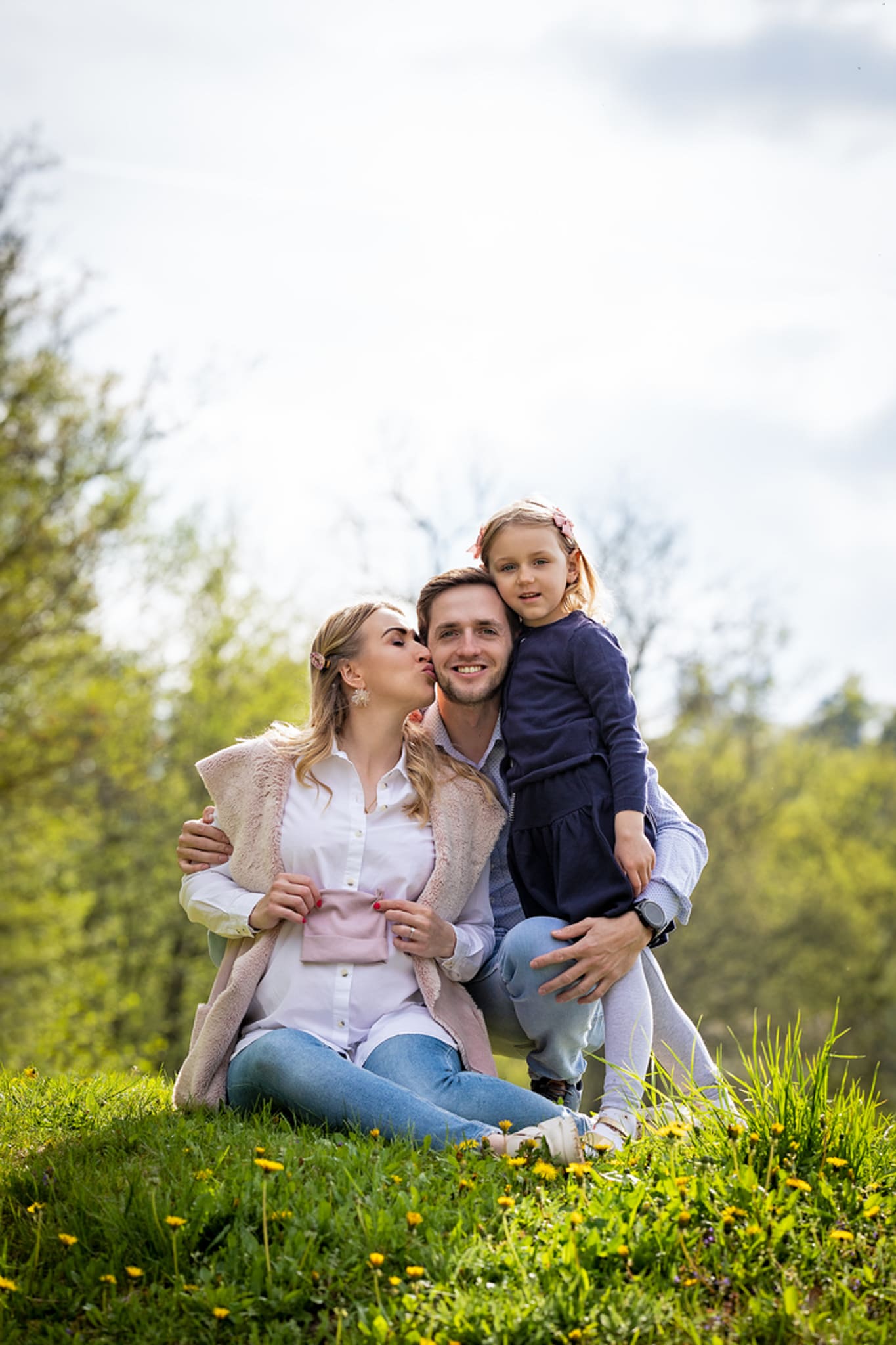 Maminka v očekávání, fotografka Marcela Kramářová Brno