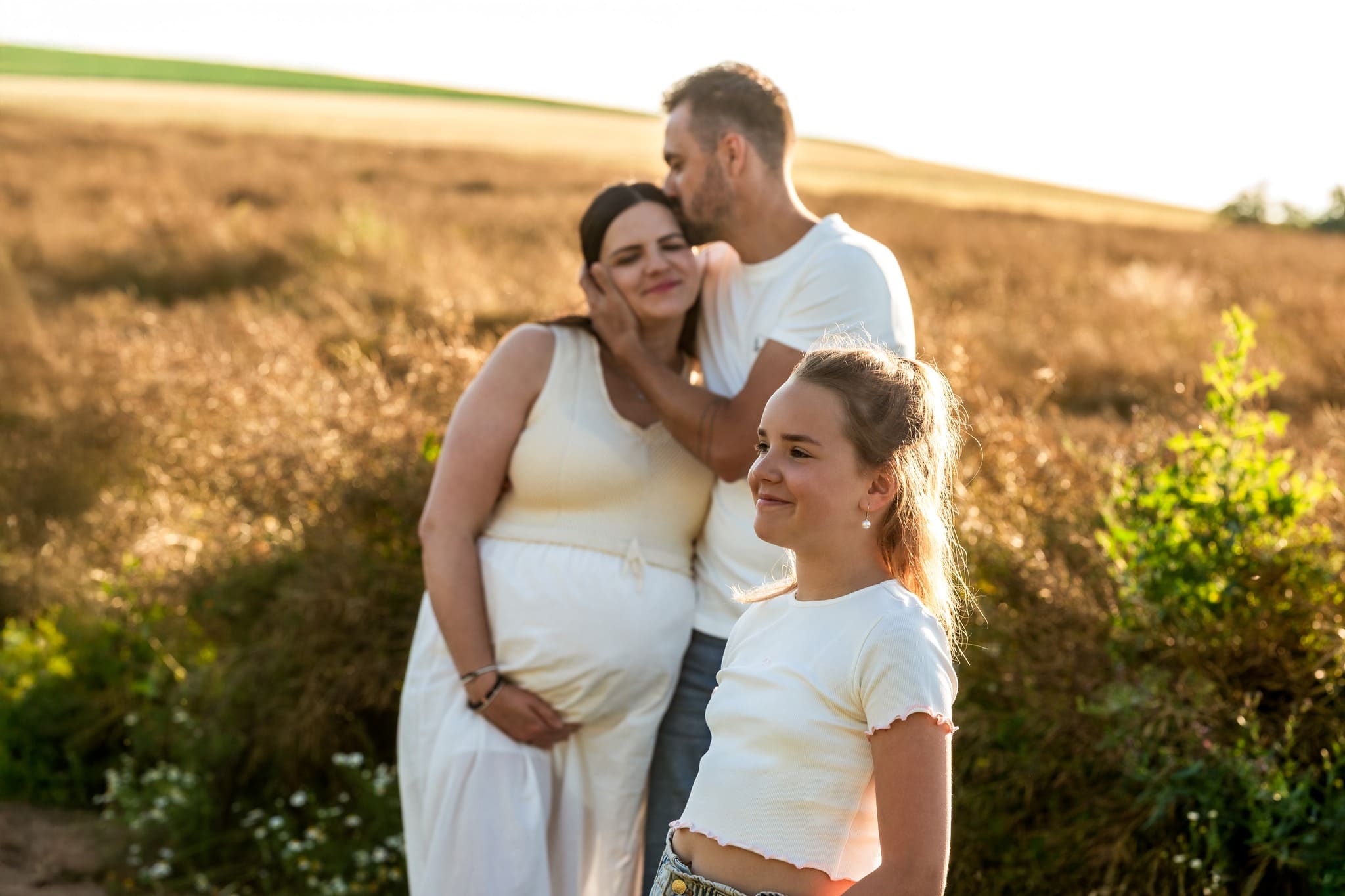 Bříško v intimním světle, ateliér Čechyně